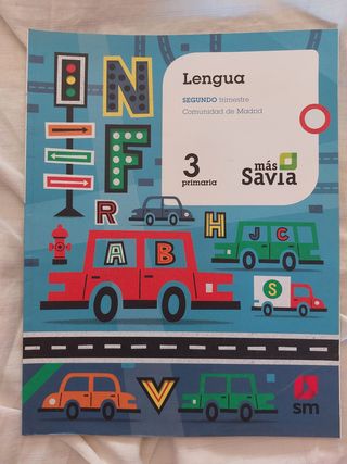 Libros de texto SM más savia 3 de primaria