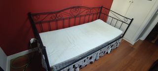 Cama forja o diván