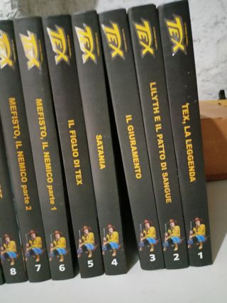 Fumetti Tex cartonato