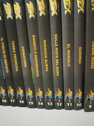 Fumetti Tex cartonato