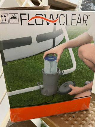 Depuradora piscina pequeña