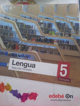 Libro texto lengua 5 primaria