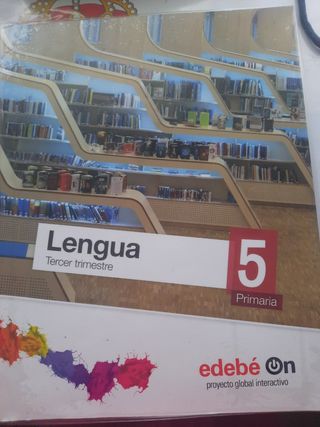 Libro texto lengua 5 primaria
