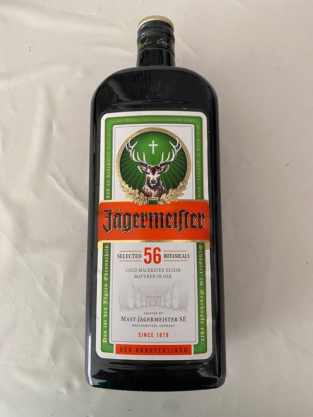 Botellon decorativo Jagermeifter