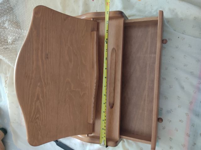 Atril de mesa para lectura  de madera