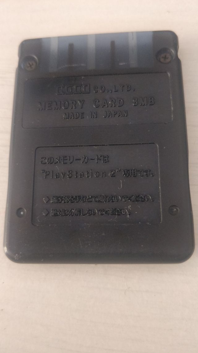 Memory Card HORI PS2
