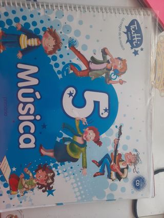 Música 5 primaria