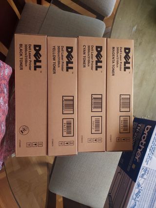 Cartuchos impresora Dell 3000cn y