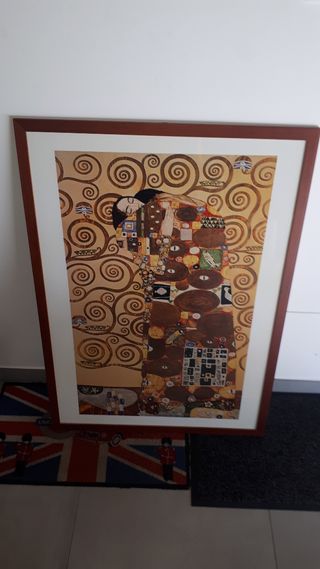 QUADRO BACIO DI KLIMT