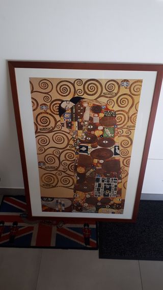 QUADRO BACIO DI KLIMT