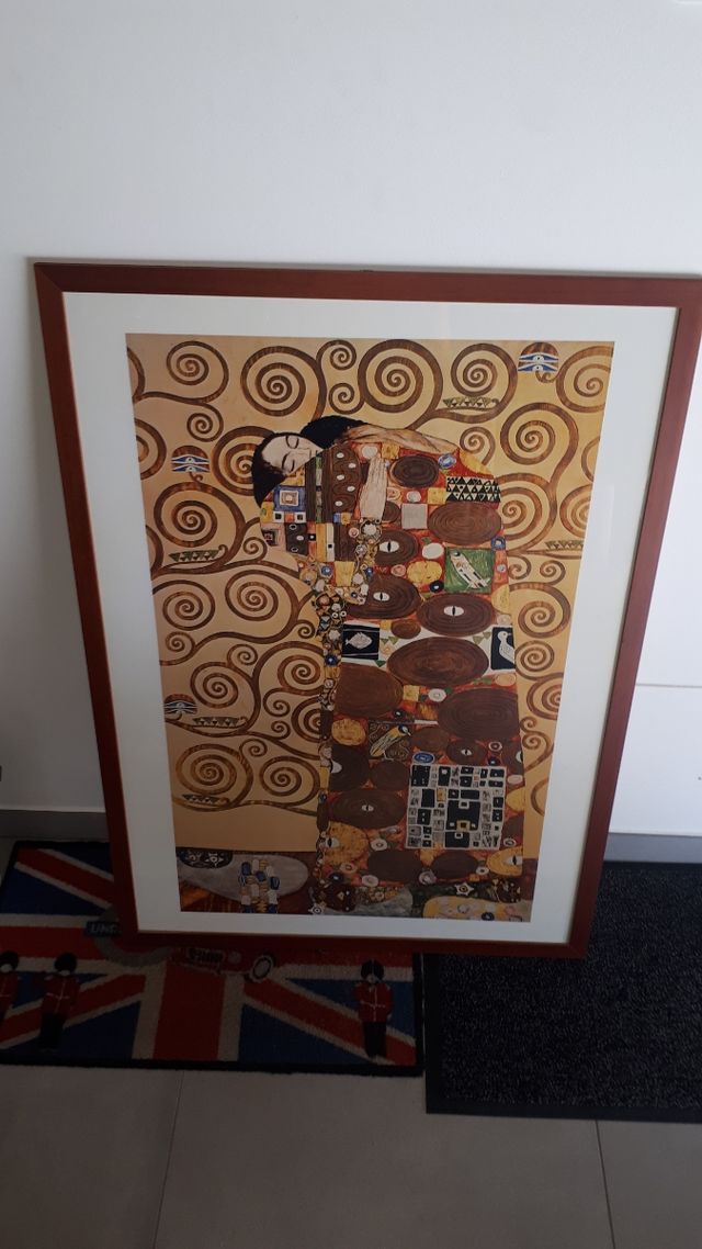 QUADRO BACIO DI KLIMT