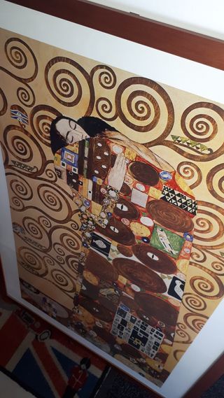 QUADRO BACIO DI KLIMT