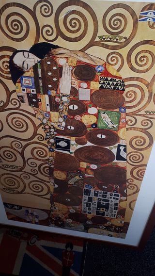 QUADRO BACIO DI KLIMT