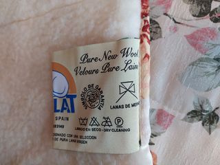 Edredón pura lana virgen de merino