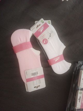 Lote 12 pares Calcetines tobilleros 35-40 nuevos