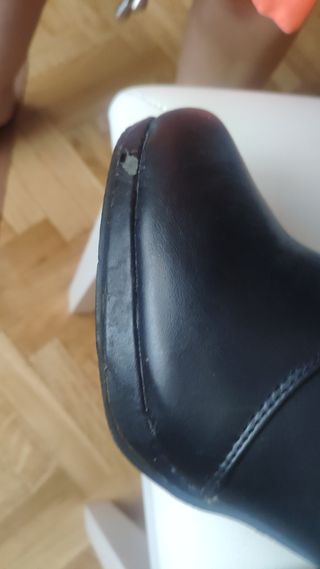 Botas altas de tacón