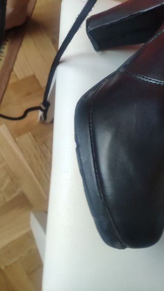 Botas altas de tacón