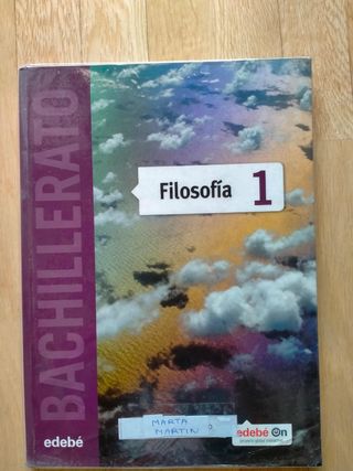 Filosofía 1 Bachillerato