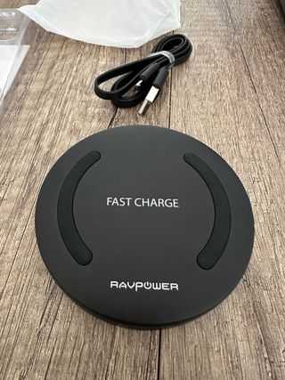 Cargador rápido inalámbrico