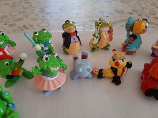 FIGURAS HUEVOS KINDER AÑOS 90