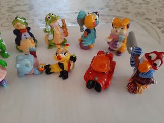 FIGURAS HUEVOS KINDER AÑOS 90