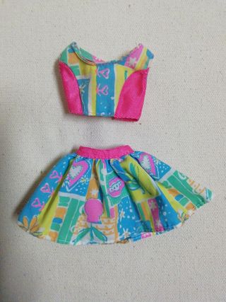 Ropa muñeca vintage