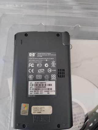 HP iPAQ rz1710 Pocket PC ordenador móvil de mano