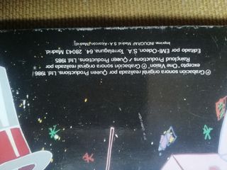 QUEEN, A Kinnd of Magic.