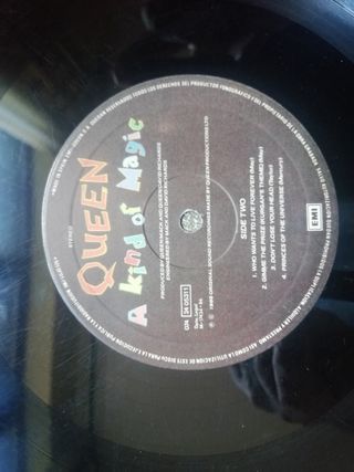 QUEEN, A Kinnd of Magic.