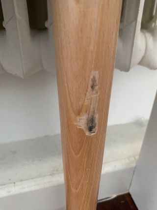 Cabecero de cama de 90 cm gris