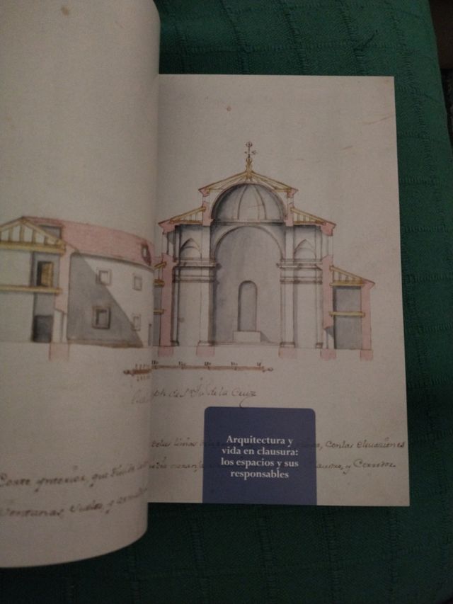 Libro. Tras las celosías