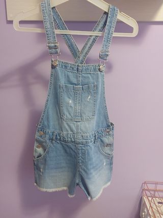 Peto vaquero niña 