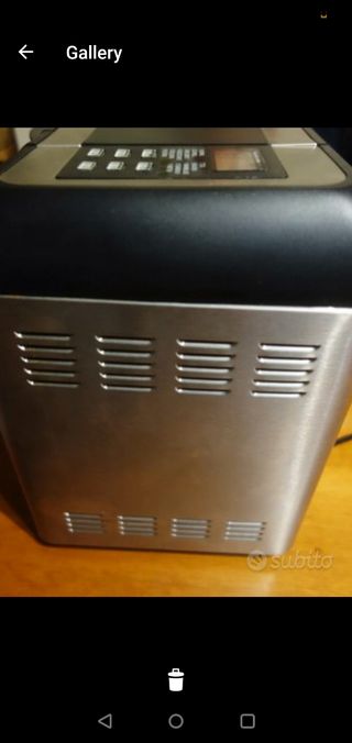 Impastatrice per il pane