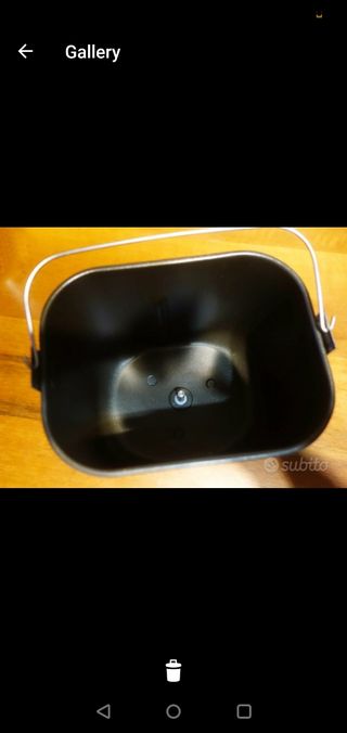 Impastatrice per il pane