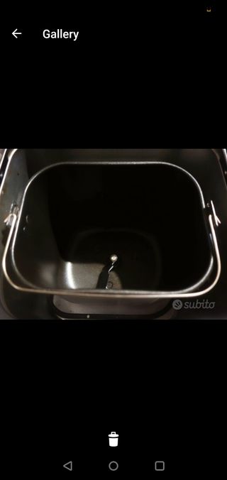 Impastatrice per il pane