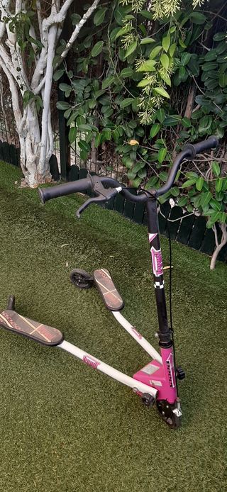 Patinete doble