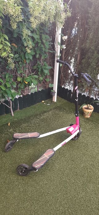 Patinete doble