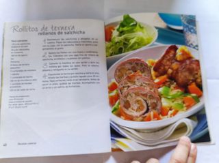 Libro recetas de cocina