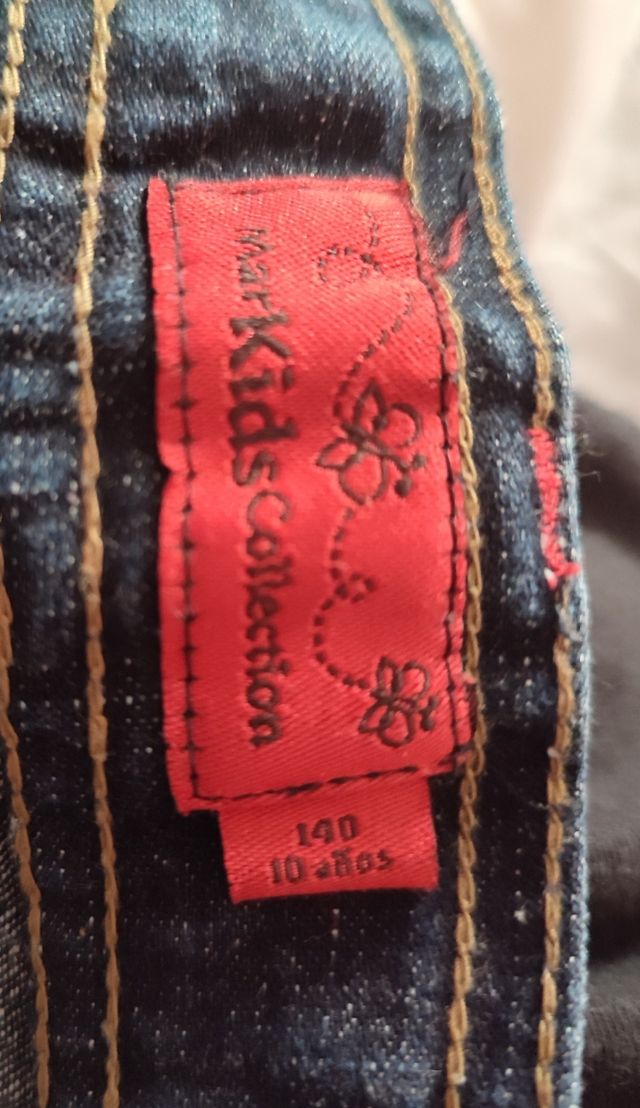 Falda vaquera talla 10 años