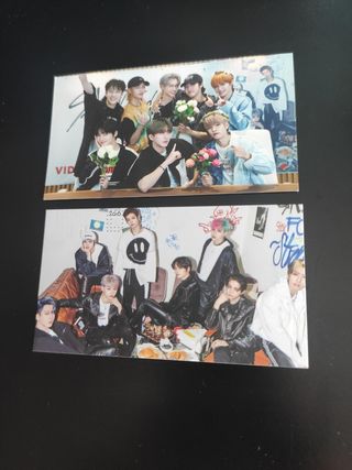 STRAY KIDS - Album GO (version azul)