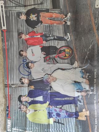 STRAY KIDS - Album GO (version azul)