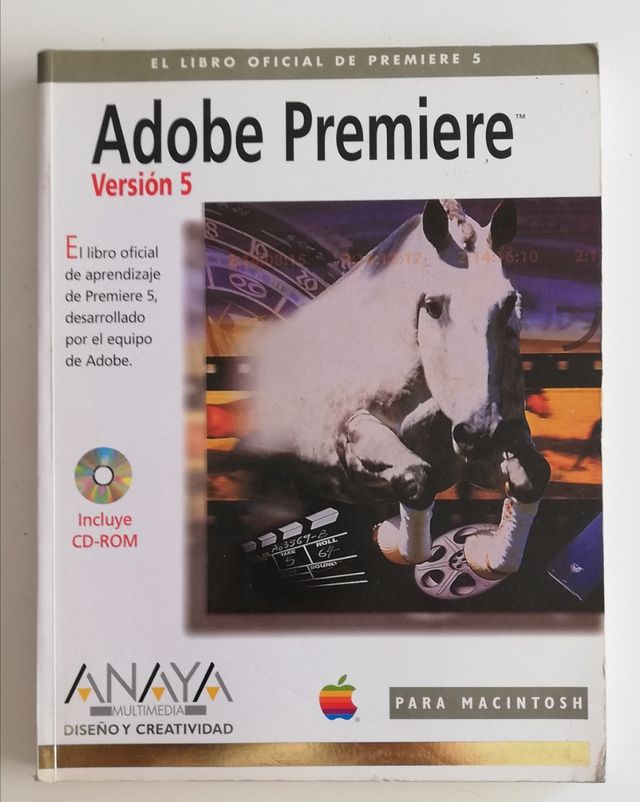 Manual Adobe Premiere versión 5 para Macintosh