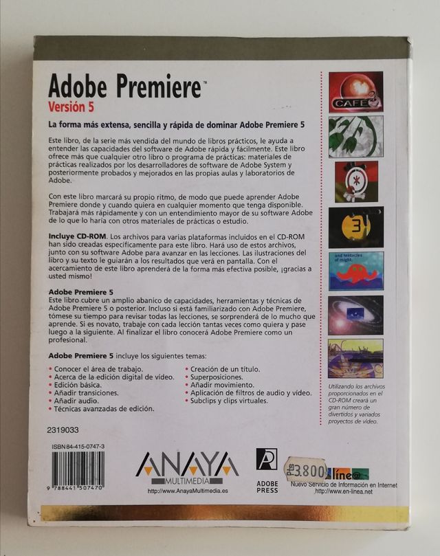 Manual Adobe Premiere versión 5 para Macintosh