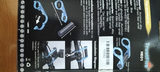 Soporte manillar bicicleta mtb