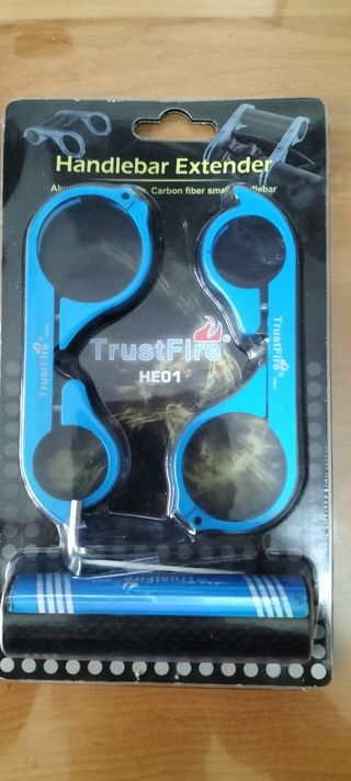 Soporte manillar bicicleta mtb