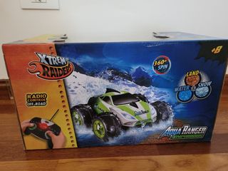 Coche xtrem raider aqua Anfibio