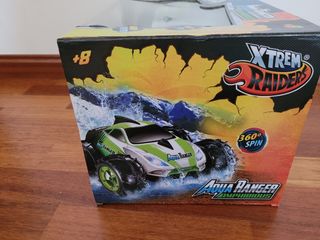 Coche xtrem raider aqua Anfibio