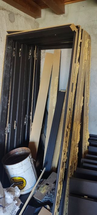 PUERTAS MADERA VIVIENDA