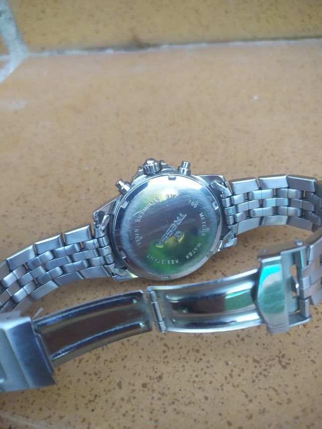 TRESSA Reloj vintage Suizo cronógrafo
