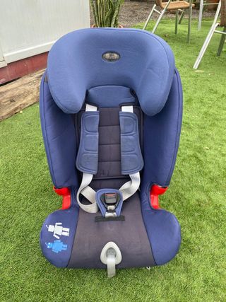 SILLA DE COCHE RÖMER: ISOFIX y TOP TEHER